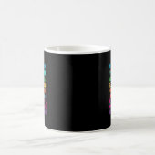Mug Kindness Black Vit Femen Droits Aimer Science An (Centre)