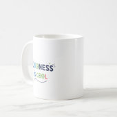 Mug Kindness Is Cool Motivational Quote (Devant gauche)