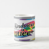 Mug Kindness is Queer - Conçu par ShelloCB (Centre)