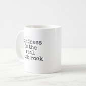 Mug Kindness Is The Real Punk Rock (Devant gauche)