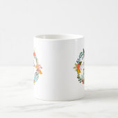 Mug Kindness Matters Colorful Bright Inclual Floral (Centre)