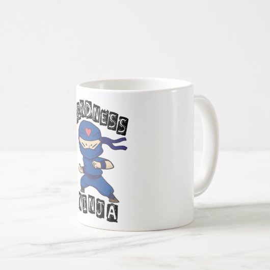 Mug Kindness Ninja (Devant droit)