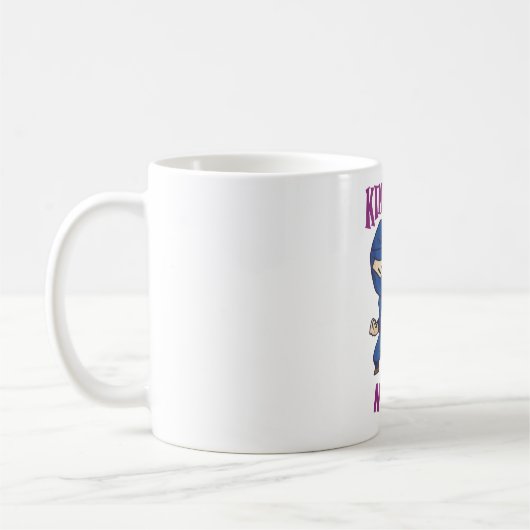 Mug Kindness Ninja, Fight against Bullying (Gauche)