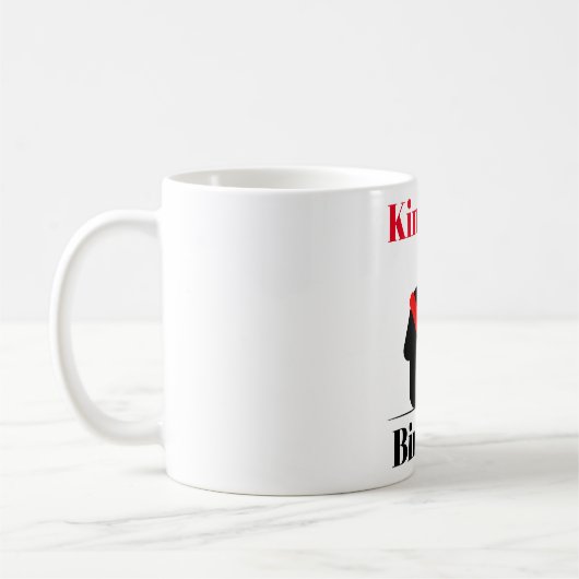 Mug Kindness nous lie à la pâte de café (Gauche)