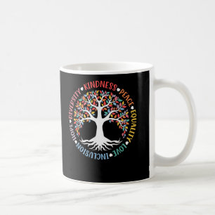 Mug Kindness Paix Égalité Amour Inclusion Diversité