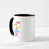 Mug Kindness Peace Equality Love Inclusion Hope (Devant gauche)