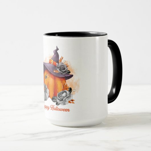 Mug Kine de Halloween (Devant droit)