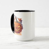 Mug Kine de Halloween (Devant gauche)