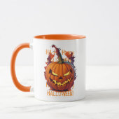 Mug Kine de Halloween (Gauche)