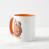 Mug Kine de Halloween (Devant gauche)
