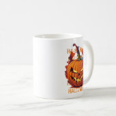 Mug Kine de Halloween (Devant droit)