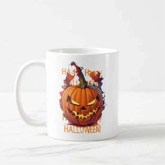 Mug Kine de Halloween (Gauche)