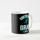 Mug Kinéiologie Grand Diplôme Physio 2020 Coll (Devant droit)