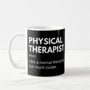 Mug Kinésithérapeute Citation Drôle de Physiothérapeut