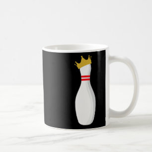 Mug King Bowling Pin Drôle Grèves Graphiques Et Déchet