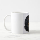 Mug King Charles Cavalier Spaniel noir et bronzé (Gauche)