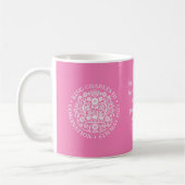 Mug KING CHARLES III CORONATION Mémorabilie rose (Gauche)