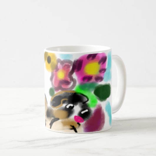 Mug King charles spaniel  (Devant droit)