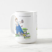 Mug King Christie et GW Bridge Funny (Devant gauche)