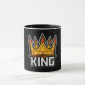 Mug King Crown (Centre)