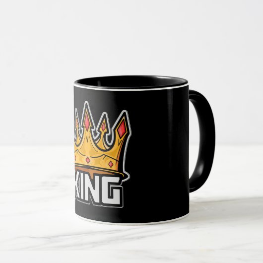 Mug King Crown (Devant droit)