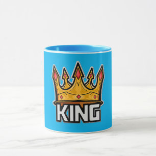Mug King Crown