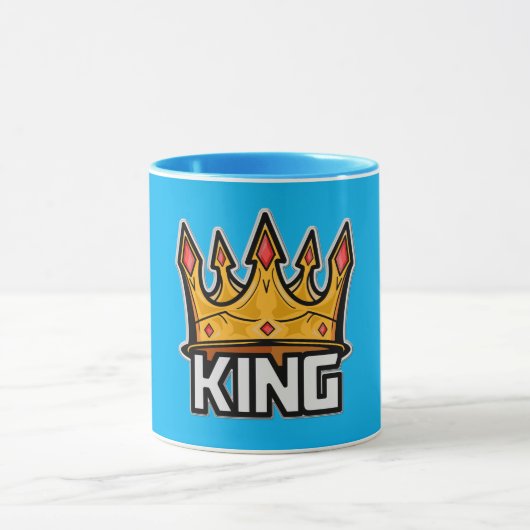 Mug King Crown (Centre)