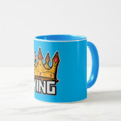 Mug King Crown (Devant droit)