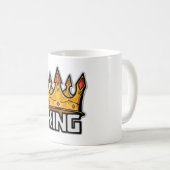 Mug King Crown (Devant droit)