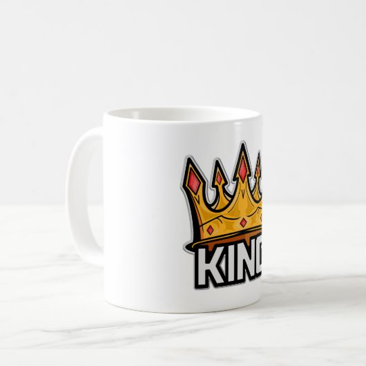 Mug King Crown (Devant gauche)