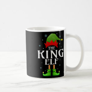 Mug King Elf Xmas Correspondant Famille Groupe Noël Gr