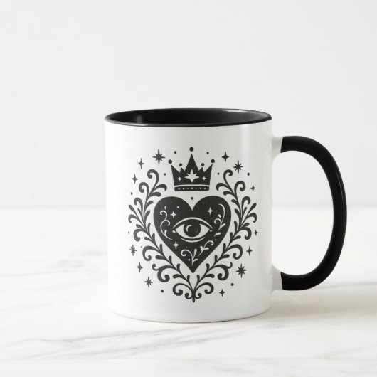 Mug King Heart (Droite)