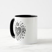 Mug King Heart (Devant gauche)