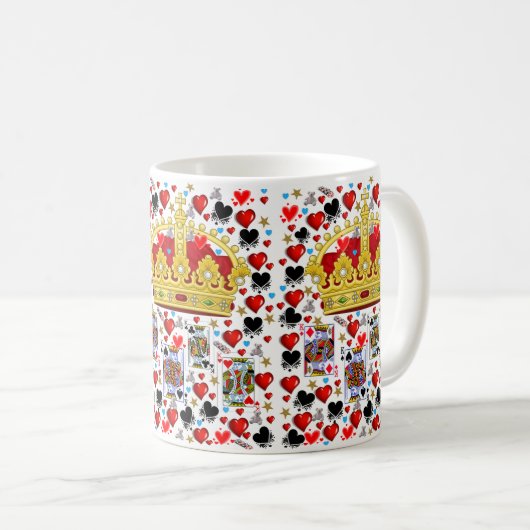 Mug King Hearts (Devant droit)