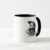 Mug King Henri VIII (Devant droit)