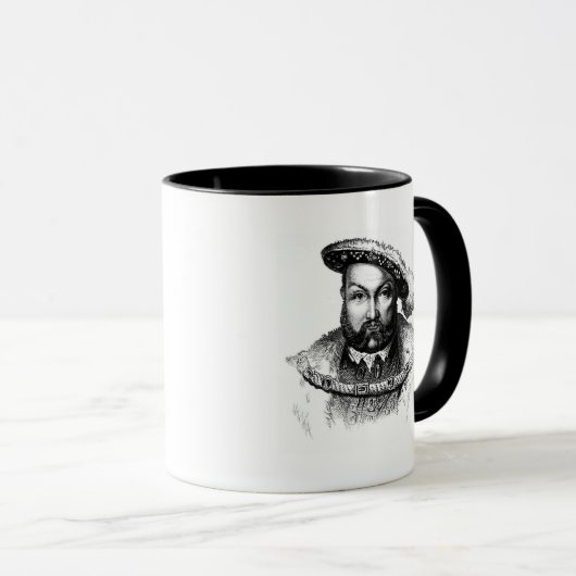 Mug King Henri VIII (Devant droit)