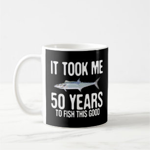 Mug King Mackerel Fishing 50e Anniversaire 50 ans à Wi