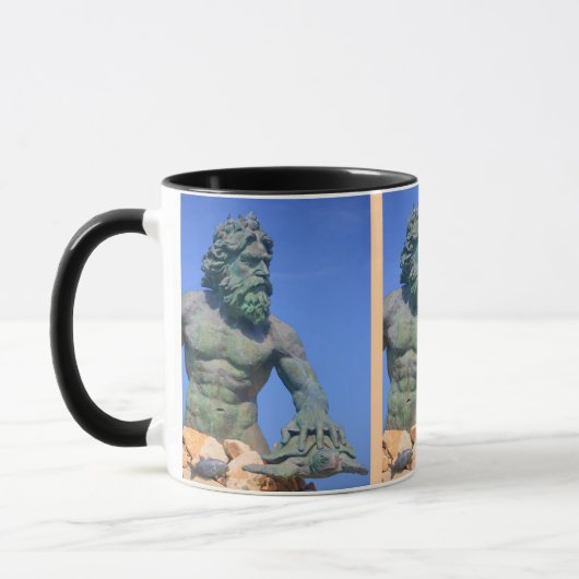Mug King Neptune par Shirley Taylor (Gauche)