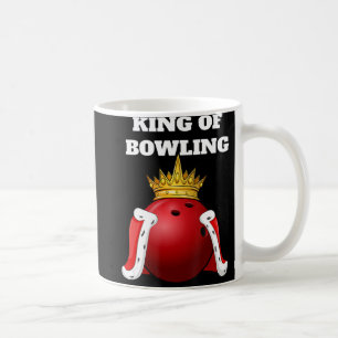 Mug King of Bowling Bowling Player Boys