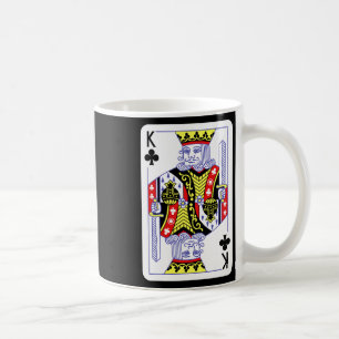 Mug King Of Clubs Jouer Des Cartes Halloween Costume D