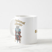 Mug King of comfort Chillaxer Monkey (Devant gauche)