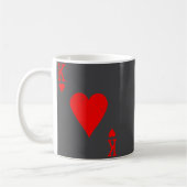 Mug King Of Hearts Matching Couple Saint Valentine's D (Gauche)