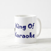 Mug king_of_karaoke (Devant droit)