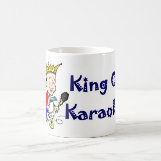 Mug king_of_karaoke (Centre)