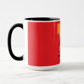 Mug King of the Camper - Drôle Camping RV (Gauche)