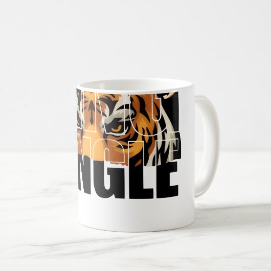 Mug King of the Jungle (Devant droit)