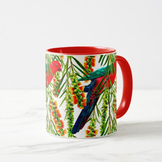 Mug King Parrot (Devant droit)