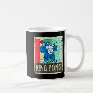 Mug King Pong Ping Pong Porte-Vêtements Pour Hommes Fe