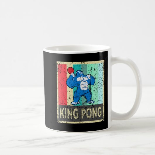 Mug King Pong Ping Pong Porte-Vêtements Pour Hommes Fe (Droite)