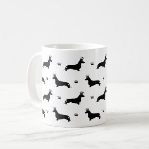 Mug King Short Hair Dachshund - motif 1